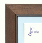 Coper wooden photo frame